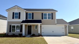 New construction Single-Family house 191 Juniper Drive-, Unit 95, Hinesville, GA 31313 plan The Pamona - image