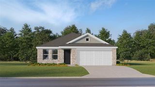 New construction house 14112 Marion Downs Trl, Pilot Point, TX 76258 plan Newlin - image