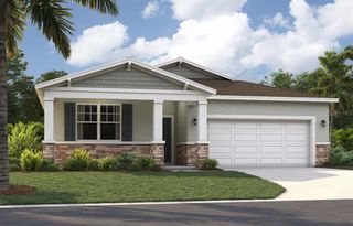 New construction Single-Family house 925 Pearlwood Lp, Eagle Lake, FL 33839 plan Juniper - image