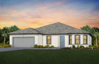 New construction Single-Family house 1805 Ridgemore St, North Port, FL 34289 plan Stardom - image