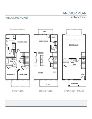 New construction Townhouse house 4229 S New Hope Road, Cramerton, NC 28056 The Gray- photo