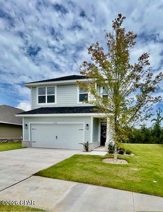 New construction Single-Family house 5228 Salvation St, Panama City, FL 32404 plan 1817 - image