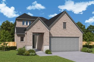 New construction Single-Family house 136 Arlo Pt, New Braunfels, TX 78130 plan The Killeen - image