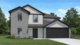 New construction Single-Family house 954 Sutherland Falls St, Conroe, TX 77303 plan T40d - image