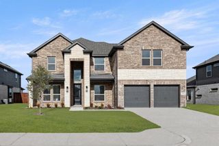 New construction  house 3553 Ironwood St, Midlothian, TX 76065 plan Coventry 2F - image