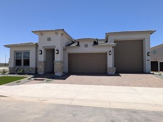 New construction house 2929 E Picual Ave, San Tan Valley, AZ 85140 plan The Borgo - image