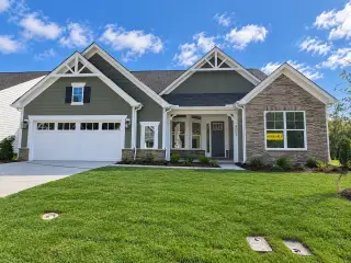 New construction Single-Family house 4007 Cedar Falls Dr, Waxhaw, NC 28173 plan Edgefield - image