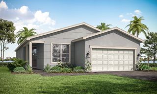 New construction Single-Family house 13317 Sw Bally Dr, Port St. Lucie, FL 34987 plan Aspen - image