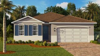 New construction Single-Family house 3949 Kennebunk Lp, Mount Dora, FL 32757 plan Delray - image