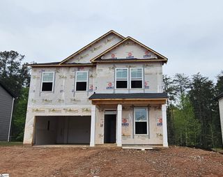 New construction Single-Family house 393 E Pyrenees Dr, Wellford, SC 29385 plan Benton II - image