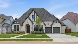 New construction Single-Family house 3408 Osprey Dr, Hurst, TX 76054 plan 586A - image