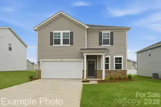 New construction Single-Family house 820 Hallman Branch Ln, Lincolnton, NC 28092 plan Woodruff II - image