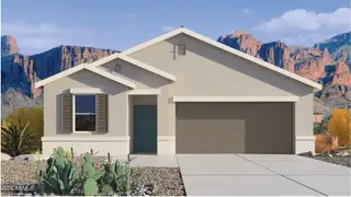 New construction Single-Family house 5563 E Cinder Ln, San Tan Valley, AZ 85140 plan Swan - image