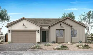 New construction Single-Family house 17626 W Highland Ave, Goodyear, AZ 85395 plan Spring Plan 50-2 - image