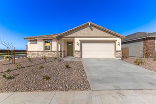 New construction house 2370 E Dolcetto Dr, San Tan Valley, AZ 85143 plan Flint - image