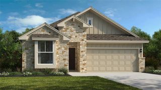 New construction Single-Family house 135 Alicante Ln, Liberty Hill, TX 78642 Kingsbury- photo