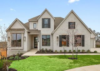 New construction Single-Family house 1660 Hosanna Grande Wy, Leander, TX 78641 plan Leyland - image