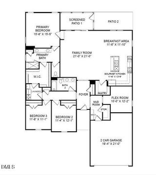 New construction Single-Family house 1173 Masters Place Wy, Unit 180, Durham, NC 27703 - image