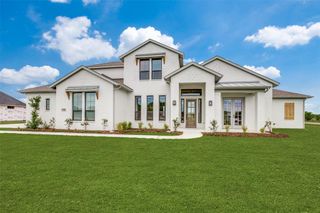 New construction Single-Family house 3304 Webb Place, Glenn Heights, TX 75154 Reid- photo