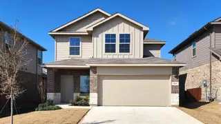New construction Single-Family house 160 Lilywood Ln, Boyd, TX 76023 plan HANNA - image