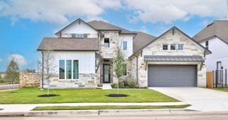 New construction Single-Family house 100 Montecilo Dr, Santa Rita Ranch, TX 78628 plan The Rowan III - image