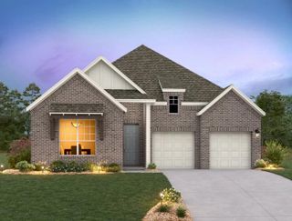 New construction Single-Family house 11413 Lago Leon St, Manor, TX 78653 plan Waterville - image