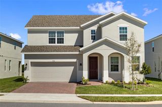 New construction  house 7120 Cherry Pasture Rd, Groveland, FL 34736 plan Newcastle - image