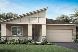 New construction Single-Family house 13222 Oxeye Ln, Parrish, FL 34219 plan Glades - image