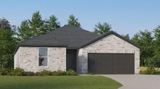 New construction Single-Family house 4420 Ramblin Acres Rd, Georgetown, TX 78628 plan Hendrix - image