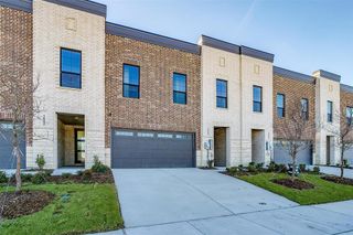 New construction Townhouse house 2065 Layla Drive, Waxahachie, TX 75165 Brenham E- photo