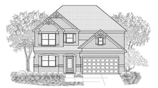New construction Single-Family house 7193 Bocholt Dr, South Fulton, GA 30349 plan Windsor - image