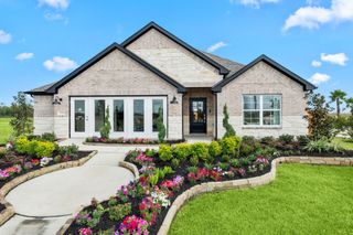 New construction house 3526 Moraine Lake Dr, La Marque, TX 77568 plan Balboa - image