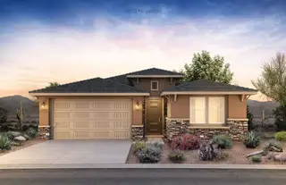 New construction Single-Family house 13444 W Copperleaf Ln, Peoria, AZ 85383 plan Cantania - image