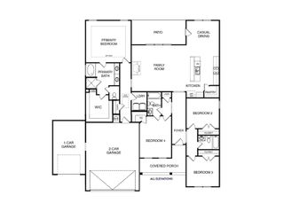New construction Single-Family house 366 Weslyn Dr, Social Circle, GA 30025 plan (GA) Everett A.3 3 Front Entry - image