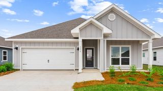 New construction Single-Family house 7199 Big Buck Blvd, Panama City, FL 32409 plan The Rhett - image