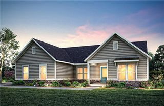 New construction Single-Family house 2550 Bertrand Way, Cumming, GA 30041 Davis- photo