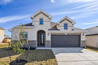 New construction Single-Family house 9918 Chestnut Walk, San Antonio, TX 78254 plan The Holly (4004) - image