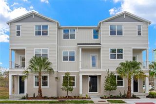 New construction Townhouse house 9906 Tate Ln, Tampa, FL 33626 plan Bartow - image