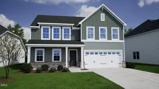 New construction Single-Family house 13 Lotus Bend Wy, Youngsville, NC 27596 plan McDowell - image