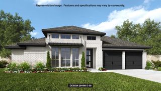 New construction Single-Family house 8403 Willow Whisper Lane, Magnolia, TX 77354 Design 2916W- photo