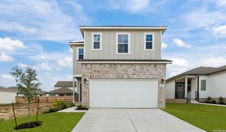 New construction  house 757 Whitman St, New Braunfels, TX 78130 plan Skyline View - image