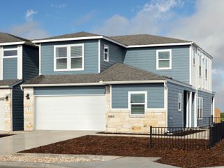 New construction house 134 Calcite Rd, Unit 1, Kyle, TX 78640 plan The Mayfield (170) - image
