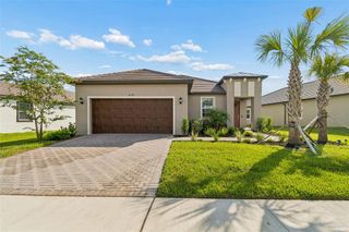 New construction Single-Family house 31735 Griffin Sands Ln, San Antonio, FL 33576 plan Splendor II - image