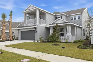 New construction Single-Family house 5129 Slate Hue Pl, Apollo Beach, FL 33572 plan Barbados - image