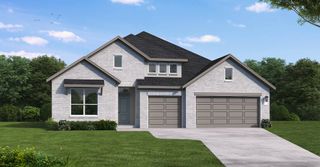 New construction Single-Family house 116 Gibbs Dr, Liberty Hill, TX 78642 plan Groveton - image
