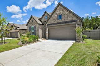 New construction Single-Family house 18075 Brennie Bird Ln, Conroe, TX 77302 plan Hillcrest - image