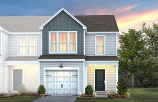New construction  house 1008 Poets Walk Rd, Whitsett, NC 27377 plan Hemingway - image