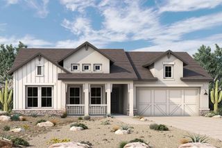 New construction Single-Family house 32400 N 135Th Dr, Peoria, AZ 85383 plan The Lampton - image