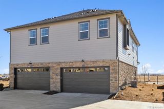 New construction  house 22322 E 7Th Pl, Aurora, CO 80018 plan MELBOURNE - image