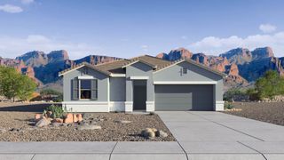 New construction Single-Family house 18923 E Malena Dr, Gold Canyon, AZ 85118 Ashburn- photo